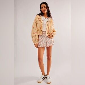 51. NWOT Free People Rory Bomber Jacket
